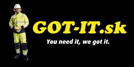 Pracovné oblečenie a pracovná obuv | GOT-IT.sk